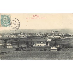 81 LAVAUR. Vue générale 1907