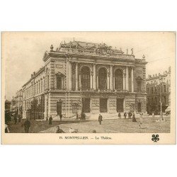 carte postale ancienne 34 MONTPELLIER. Théâtre n°70