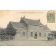 60 LE PLESSIS-BELLEVILLE. Attelage diligence devant la Gare 1908