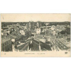 carte postale ancienne 34 MONTPELLIER. Vue 1919