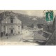 74 ANNECY 3 x cpa Eglise Saint-François et Canaux 1912, Bateau Promenade "Le Mont-Blanc et vue Maison de la Tour