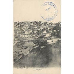 Grèce SALONIQUE tampon militaire 1916