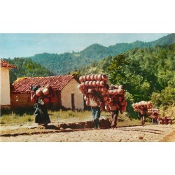 GUATEMALA. Indians Chichicastenango going to the market