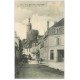 carte postale ancienne 03 BOURBON L'ARCHAMBAULT. Rue de la Burge Tour Quiq'engrogne (timbre manquant)...