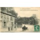 92 LEVALLOIS-PERRET. Fiacre devant Hôpital de Notre-Dame du Perpétuel Secours 1909