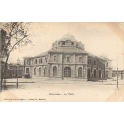 82 MONTAUBAN. La Halle vers 1900