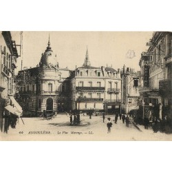 16 ANGOULÊME. Félix Potin Place Marengo 1917