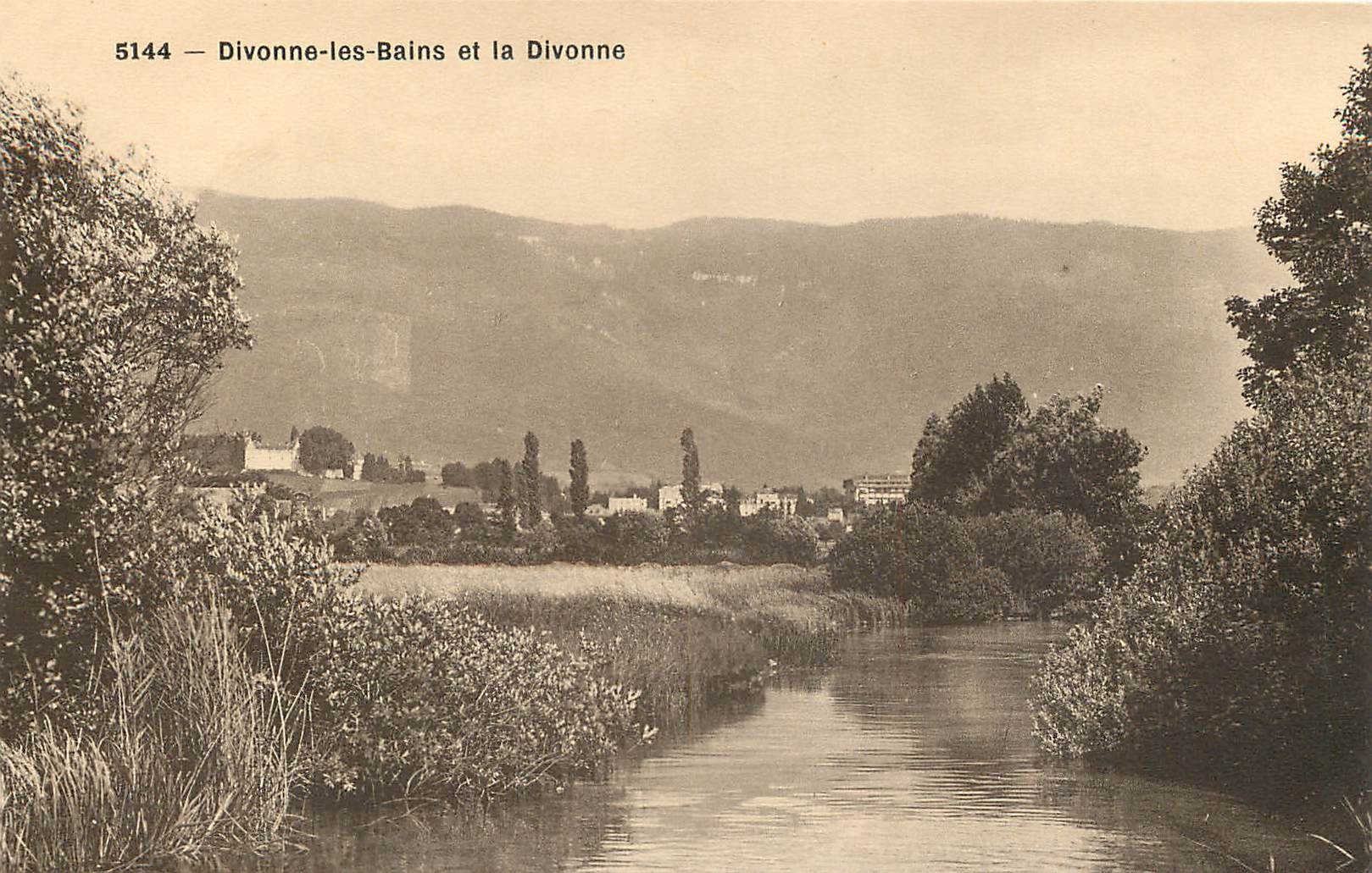 01 Divonne-les-Bains et la Rivière la Divonne
