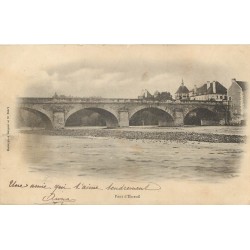 03 EBREUIL. Pont sur la Sioule 1903