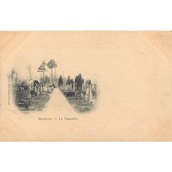 08 BAZEILLES. Le Cimetière vers 1900