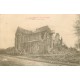 59 LA GORGUE. Ruines de l'Eglise 1919