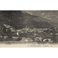 65 ARGELES-GAZOST. Vue sur le Village 1922