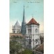 GENEVE. Monument National & Brunswick 1911 et Tours St-Pierre 1908