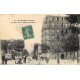 92 LEVALLOIS-PERRET. Vespasienne Place Cormeille et rue Voltaire 1910