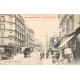 92 LEVALLOIS-PERRET. Voiture ancienne devant Café Breton rue Victor-Hugo