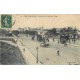 92 LEVALLOIS-PERRET. Tramway à impérial Boulevard Bineau 1911