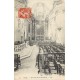 2 x cpa 06 NICE. Fontaine des Amours Jardin Municipal et intérieur Cathédrale 1911