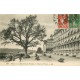 2 cpa 64 PAU. Boulevard des Pyrénées 1906 et Hôtel de France 1920