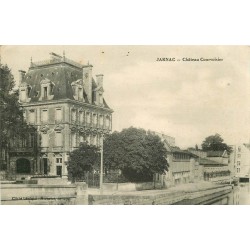 16 JARNAC. Château Courvoisier 1918