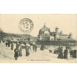 06 NICE. Restaurant sur la Promenade des Anglais 1910