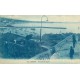 2 xcpa 06 CANNES. Barque de Pêcheur 1914 et Terrasse du Suquet animée 1925