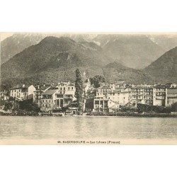 74 SAINT-GINGOLPH. Lac Léman côté France 1928