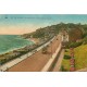 4 cpa 76 LE HAVRE. Falaise Hève, Ste-Adresse, Plage et Jardin Hôtel de Ville