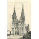 7 cpa CATHEDRALE. Angoulême, Chartres, Meaux, Dijon, Laon, Reims et Auxerre