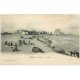 carte postale ancienne 34 PALAVAS-LES-FLOTS. Plage 1904. Timbre manquant