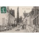 51 BAYE. Nombreux enfants devant la Poste sur Grande Rue 1910
