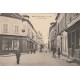 77 BRAY-SUR-SEINE. Plomberie Rousseau et Pharmacie sur la Place Preuilly 1917