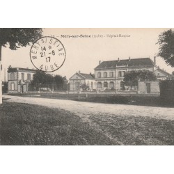 10 MERY-SUR-SEINE. Hôpital Hospice 1917