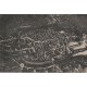 67 WISSEMBOURG WEISSENBURG. Vue aérienne en Ballonaufnahme 1918