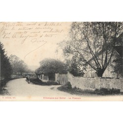 77 VILLENEUVE-SUR-BELLOT. Le Pressoir 1911