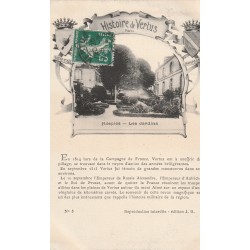 51 VERTUS. Les Jardins de l'Hospice 1914