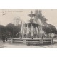 2 cpa 10 TROYES. Monument des Enfants de l'Aube et la Fontaine d'Argent