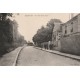 91 ANGERVILLE. Gendarmes Avenue de la Gare 1920