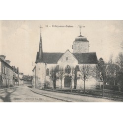 10 MERY-SUR-SEINE. L'Eglise 1916