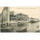 carte postale ancienne 34 PALAVAS-LES-FLOTS. Rentrée Pêche au Thon