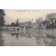 10 MERY-SUR-SEINE. Pont de la Seine 1916