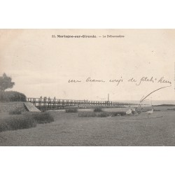 10 MERY-SUR-SEINE. Le Débarcadère 1913