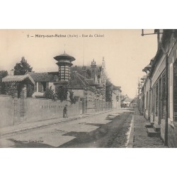 10 MERY-SUR-SEINE. Rue du Châtel vers 1913