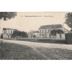 10 MERY-SUR-SEINE. Hôpital Hospice 1915