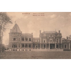 MAESEYCK MAASEIK. Château de Dilsen 1914