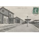 51 SEZANNE. Intérieur de la Gare avec Trains 1909