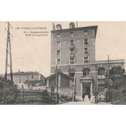 88 CONTREXEVILLE. Hôtel Cosmopolitain 1914