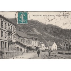 70 PLANCHER-LES-MINES. Gare du Tramway 1911