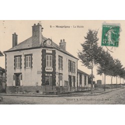 10 MESGRIGNY. La Mairie 1912