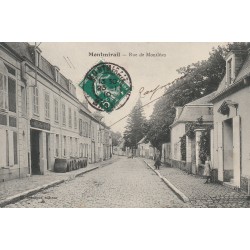 51 MONTMIRAIL. Tonneaux de vins Rue de Montléan 1910