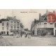51 MONTMIRAIL. Café "Au bon Coin" et Zinguerie Reudet rue de Châlons 1910